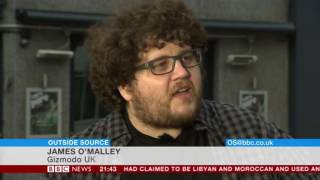 Explaining Why Banning Encryption Would Be Crazy on BBC News