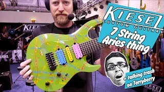 Kiesel Aries 7 - Heavy chugging, tremolo noodling and a few comments on Terreberry