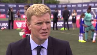 Bournemouth manager Eddie Howe - Recruitment was the biggest challenge