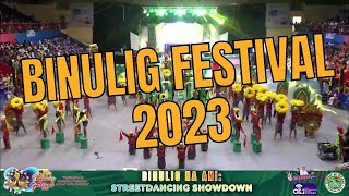 Binulig Festival 2023 | Binulig na ani Dance Showdown