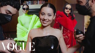 Euphoria's Alexa Demie Gets Ready For the Season 2 Premiere | Vogue