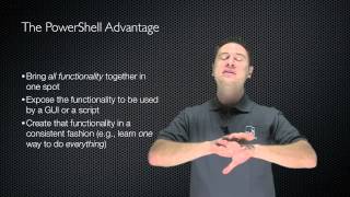 Windows PowerShell Fundamentals Chapter 01 - Architecture and Overview