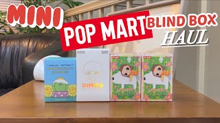 MINI POP MART UNBOXING HAUL | NEW NYOTA’S FLUFFY LIFE SERIES RELEASE + RANDOM BOXES