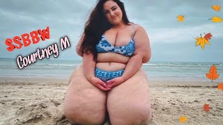 SSBBW MODEL Courtney M | Goddess of Body Positivity Plus Size Model Content Creator