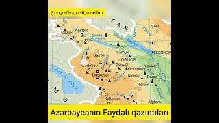 Coğrafiya dərs 18 ll hissə.Azərbaycanın Faydalı Qazıntılar. Şərti işarələr,yataqları.Cəlil Şirəliyev