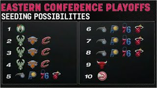 Michael Wilbon tries to DECIPHER NBA Playoff picture! | NBA Countdown