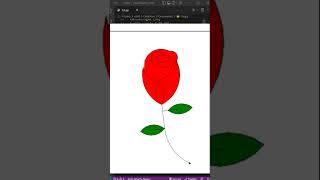 Draw A Flower Using Turtle In Python | Python | #shorts