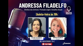 SeLink Podcast - EP 32  Andressa Filadelfo