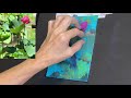 pastel painting tutorial lily morning in blue