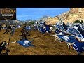 MEN AND DWARVES DEFEND BUHR SAGATH (Siege Battle) - Third Age: Total War (Reforged)