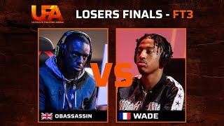 [DBFZ] Losers Finals - OBAssassin vs Wade - UFA 2022