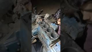 baudouin 105mm bore 100kva 4sylendor diesel engine overhauling by GBPOWER engineering work's