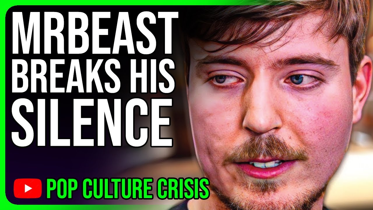 MrBeast Breaks Silence On Ava Kris Tyson Allegations - YouTube