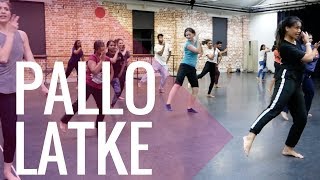 PALLO LATKE | Dance Choreography | Dance Masala - Drea Choreo
