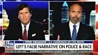 Tucker Carlson and Peter Kirsanow exposes racist myths