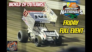 2025 Dirtcar Nationals Friday (Full Event All Rounds)