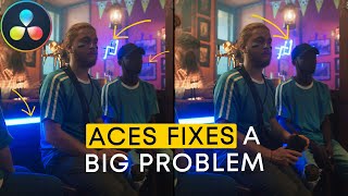 ACES Finally Fixes A Big Problem | DaVinci Resolve Tutorial