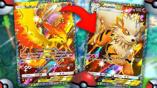 Le MEILLEUR deck FEU sur Pokemon TCG Pocket