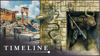 Do Crete's Ancient Ruins Explain The Bizarre Minotaur Myth? | The Minotaur's Island | Timeline