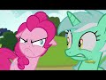 pinkie pie rock shaped like lyra heartstrings