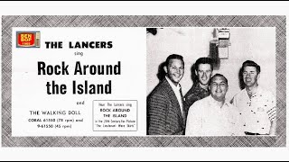 THE LANCERS - Rock Around The Island (1955) remastered 1080p