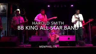 Harold Smith, BB Kings All Star Band,  Memphis, TN