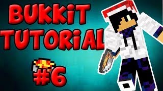 BUKKIT PLUGIN TUTORIAL! - #6 - Cooldowns