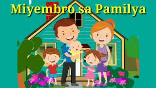 MIYEMBRO SA PAMILYA - WITH VOCALS