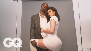 Kylie Jenner and Travis Scott's GQ Cover Shoot Behind the Scenes | GQ