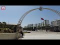 mersin turkey walking tour marina mall 4k 60fps virtual walk