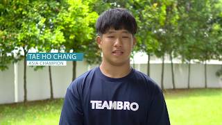 2019 IWWF Waterski Worlds-Putrajaya, Malaysia_Promo2_Tae Ho CHANG (KOR)