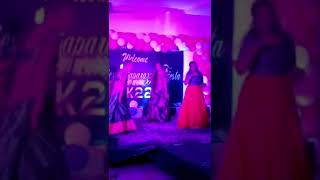 vana vana vallapa thigudam ela song |Dance performance 2022 |short
