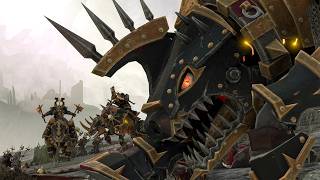 Warriors of Chaos VS Empire of Man - Warhammer Cinematic Battle