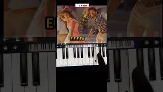 Buttabomma song piano shorts tutorial || alavaikuntapuramlo sings shorts alluarjun thaman