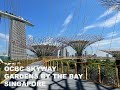 VIRTUAL WALKING TOUR: OCBC Skyway Gardens By The Bay Singapore - Amazing View Of Marina Bay Sands