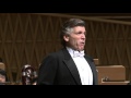 Thomas Hampson Performs Des Knaben Wunderhorn: Wo die schönen Trompeten blasen