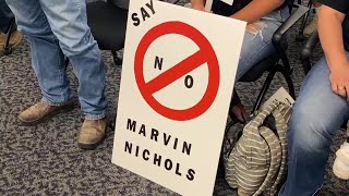 WebXtra: Concerned citizens attend Pittsburg meeting to discuss proposed Marvin Nichols Reservoir