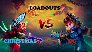 Christmas loadout or OG loadout, which one is better?