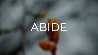 Abide | Sleep Music | Soaking Music | Prayer Music