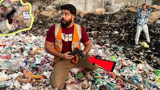 I FOUND REAL GUN IN GARBAGE 😰 GONE EXTREMELY WRONG ☠️