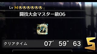 闘技大会 ジンオウガ 太刀 ソロS / Arena Zinorge LS solo S rank [MHW:I]