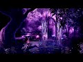 magical night 💜 pure deep sleep music ★ fall asleep fast u0026 easy