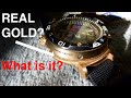 Gold Tone on watches What is it?