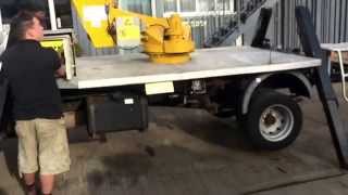 Nissan Cabstar Z20E Customer Demo Video April 2015