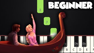 I See The Light - Tangled | BEGINNER PIANO TUTORIAL + SHEET MUSIC by Betacustic