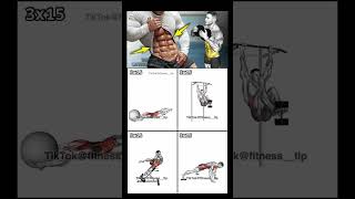 INTENSE Daily Ab Workout for Six Pack Abs at Home (NO EQUIPMENT) - 2024 CHALLENGE