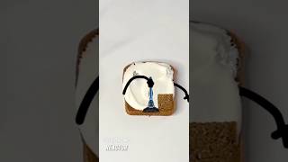 Bread is shaved 😂#fruitsurgery #goodland #doodles #viral  #animation #fruitcutting #shorts #asmr