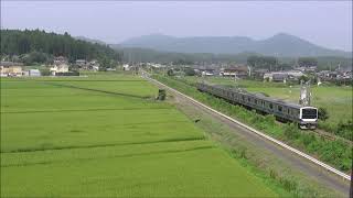 ＪＲ水戸線　2020/08/09　普通列車