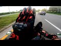 sprocket series 2 test ride with 39t sprocket honda cbr500r