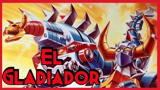 FESTIVAL DE LOS ROBOTS - EL GLADIADOR - GAIKING - RESEÑA Y COMO TERMINO